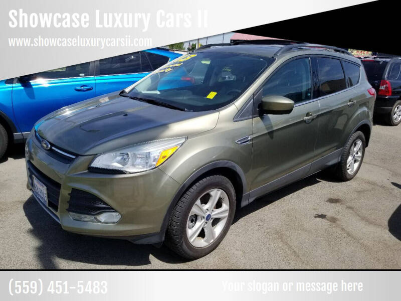 2013 Ford Escape for sale at Showcase Luxury Cars II in Fresno CA
