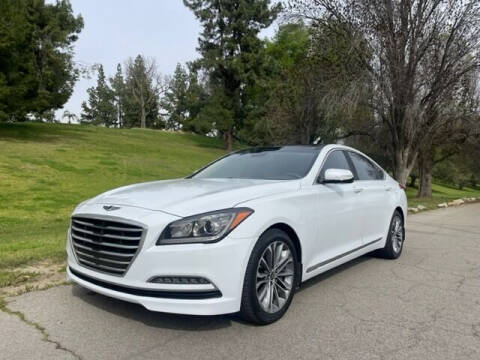 2016 Hyundai Genesis for sale at MESA MOTORS in Pacoima CA