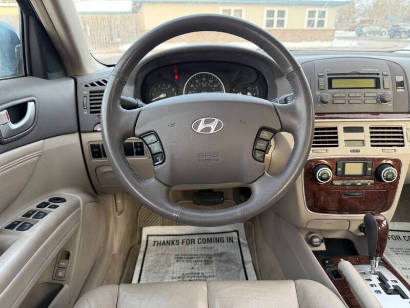 2006 Hyundai Sonata GLS V6