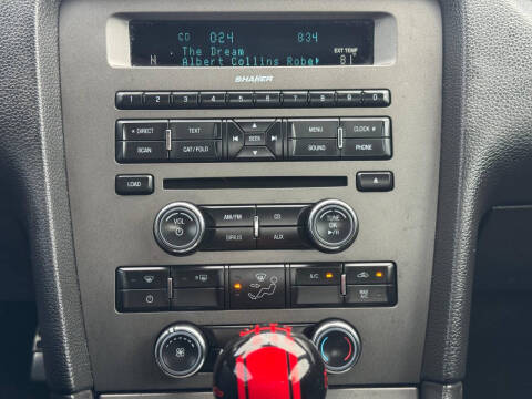 2012 Ford Mustang GT