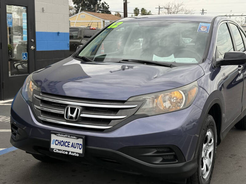 2012 Honda CR-V LX