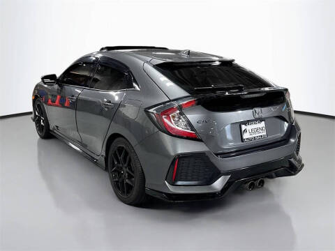 2018 Honda Civic Sport Touring