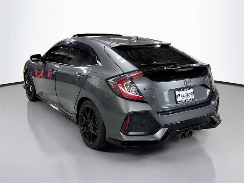 2018 Honda Civic Sport Touring