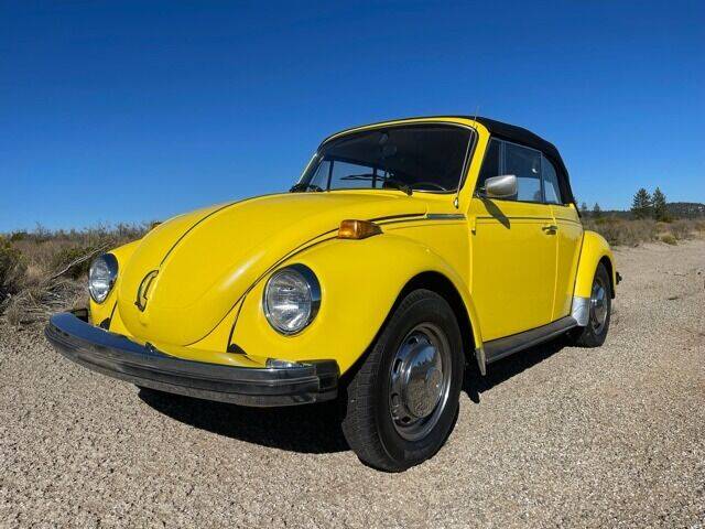 1979 Volkswagen Beetle Convertible for sale at Parnell Autowerks in Bend OR