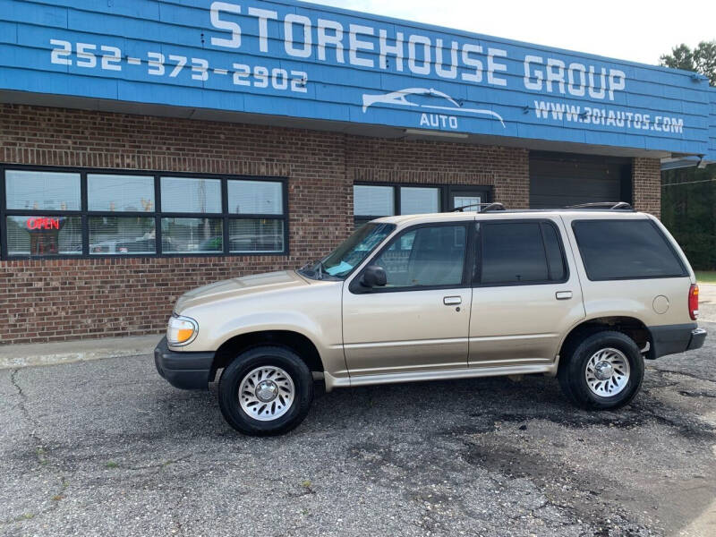 1999 Ford Explorer for sale at Storehouse Group in Wilson NC