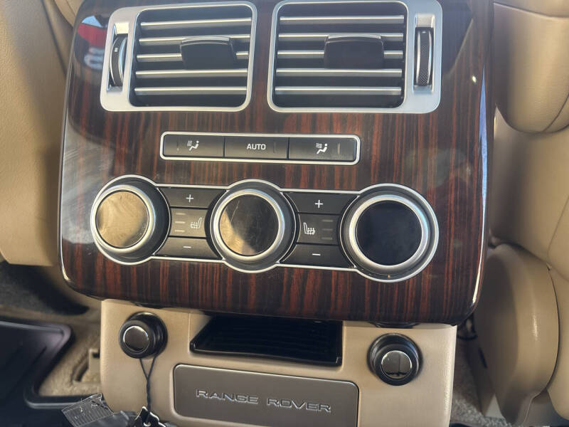 2017 Land Rover Range Rover HSE Td6