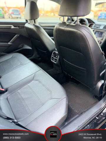 2016 Volkswagen Passat