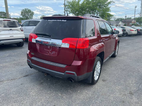 2010 GMC Terrain SLE-2