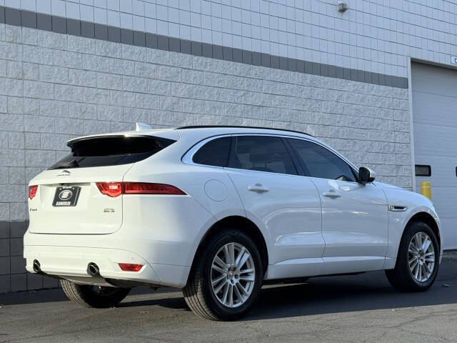 2018 Jaguar F-PACE 25t Prestige