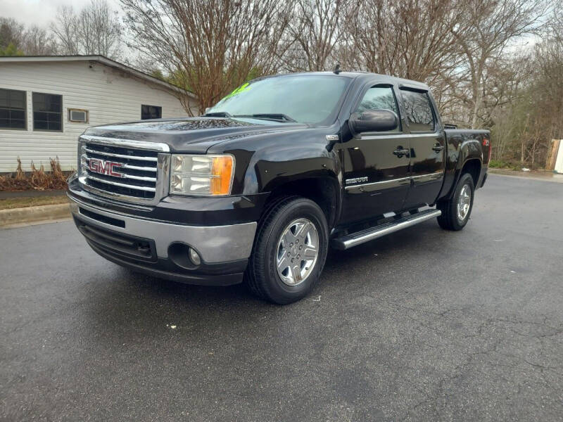 2012 GMC Sierra 1500 for sale at TR MOTORS in Gastonia NC