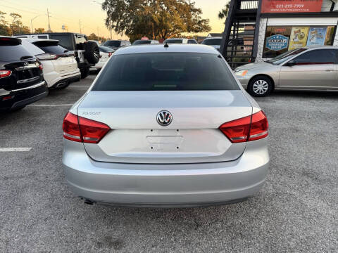 2012 Volkswagen Passat S