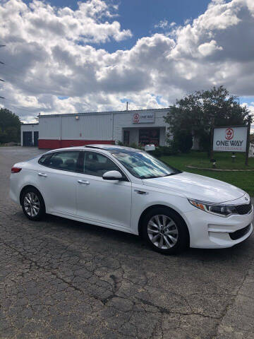 2016 Kia Optima for sale at One Way Auto Exchange in Milwaukee WI