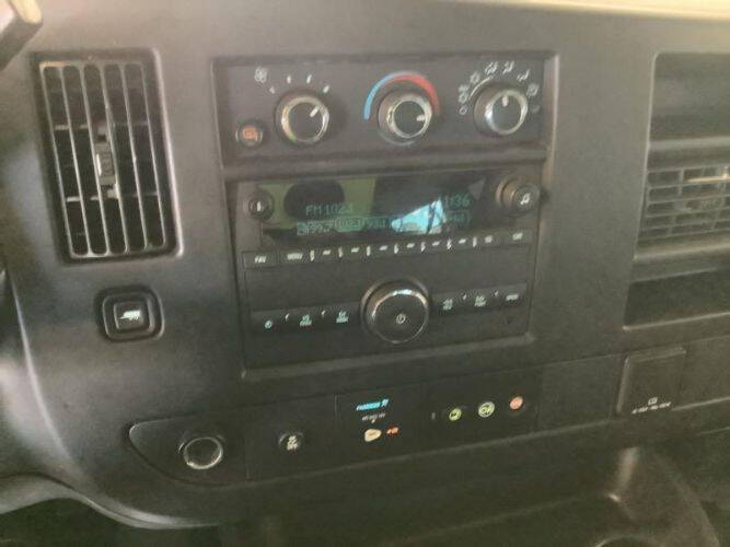 2017 Chevrolet Express LS 3500