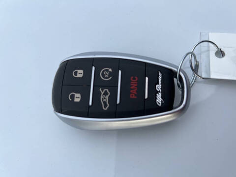 2018 Alfa Romeo Giulia