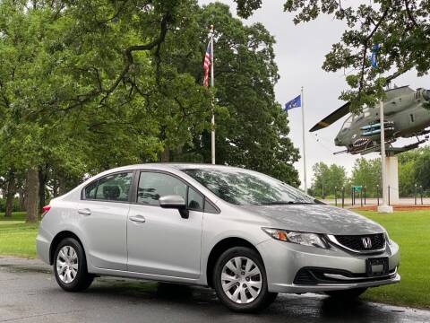 2015 Honda Civic for sale at Every Day Auto Sales in Shakopee MN