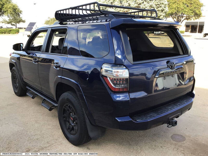 2021 Toyota 4Runner Venture Edition