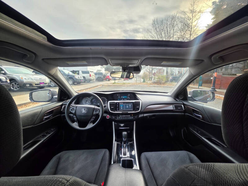 2016 Honda Accord EX w/Honda Sensing