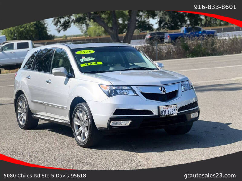 2010 Acura MDX SH-AWD w/Advance