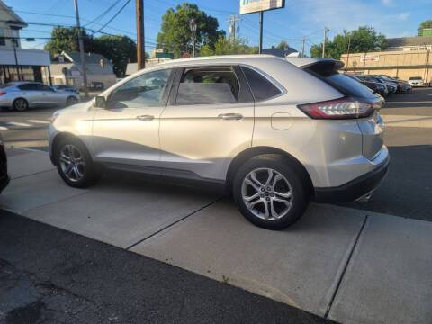 2016 Ford Edge Titanium