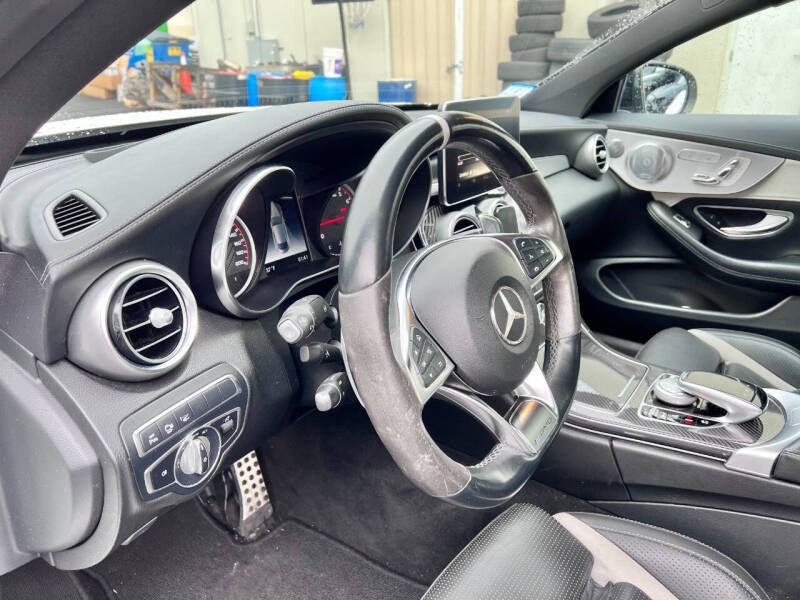 2018 Mercedes-Benz C-Class AMG C 63 S