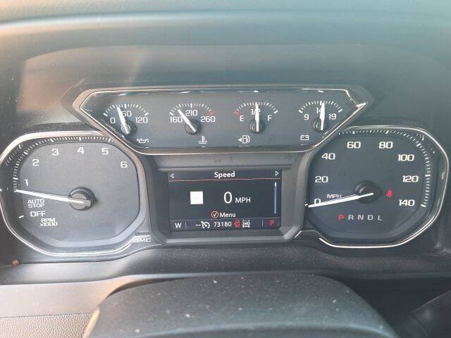 2019 GMC Sierra 1500