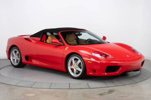 2003 Ferrari 360 Spider