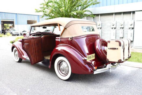1936 Ford Phaeton