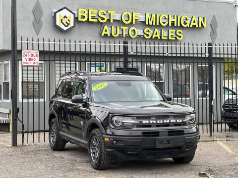 2021 Ford Bronco Sport Big Bend