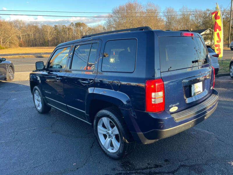 2014 Jeep Patriot Latitude