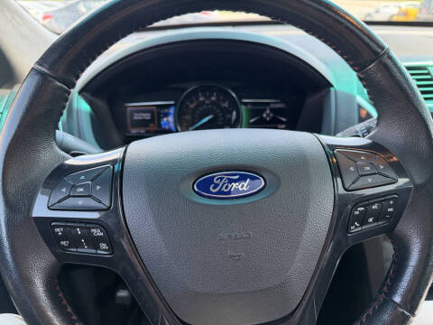 2016 Ford Explorer Sport
