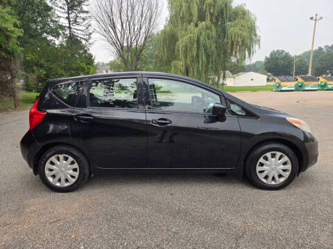 2015 Nissan Versa Note S Plus