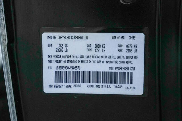 1998 Dodge Viper GTS