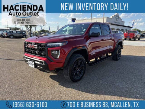 2024 GMC Canyon Elevation