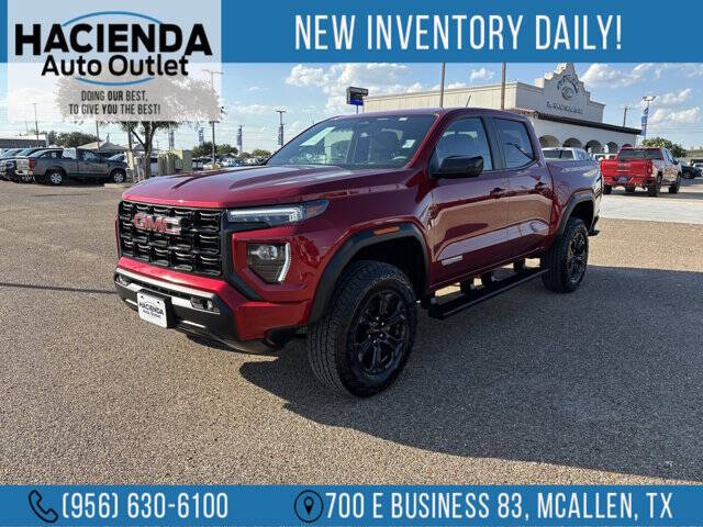 2024 GMC Canyon Elevation