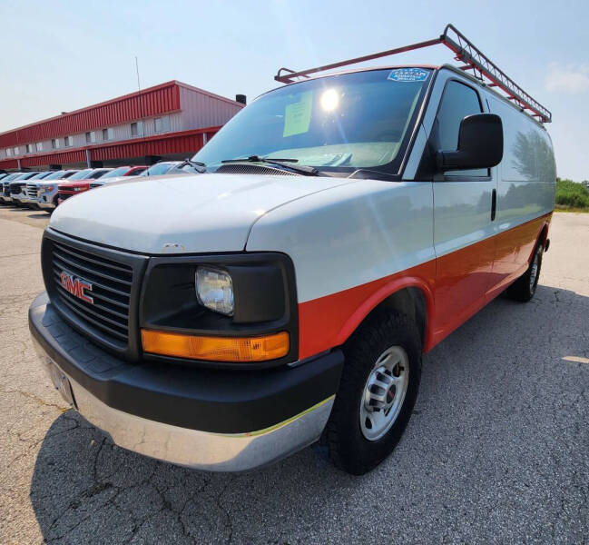 2016 GMC Savana 3500