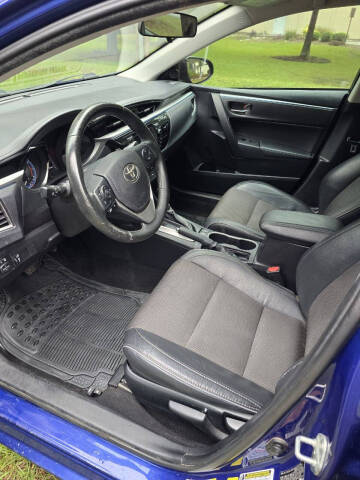 2015 Toyota Corolla S Plus