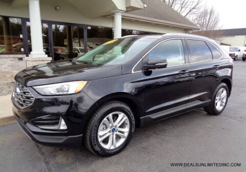 2019 Ford Edge for sale at DEALS UNLIMITED INC in Portage MI