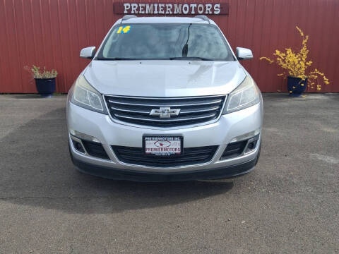 2014 Chevrolet Traverse LT
