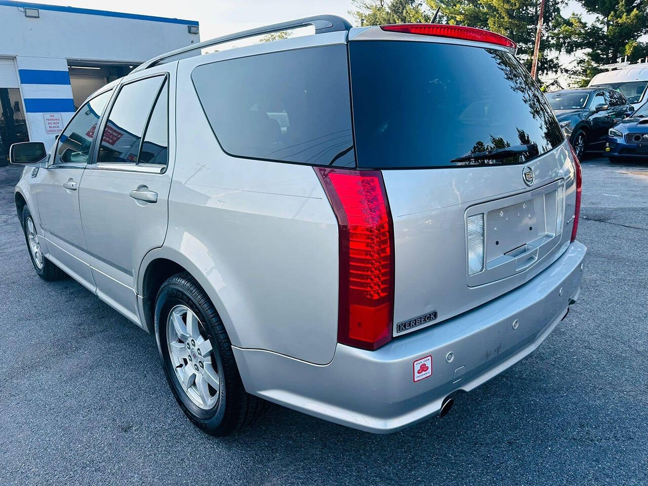 2007 Cadillac SRX for sale at Sams Auto Repair & Sales LLC in Harrisburg, PA