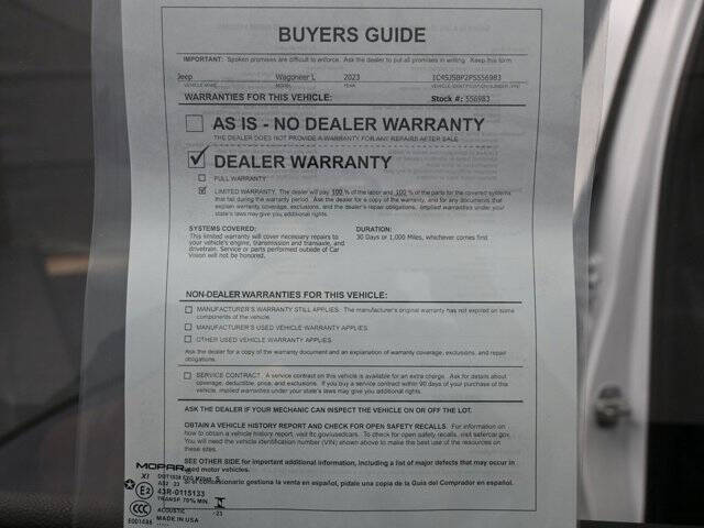 2023 Jeep Wagoneer L Series II