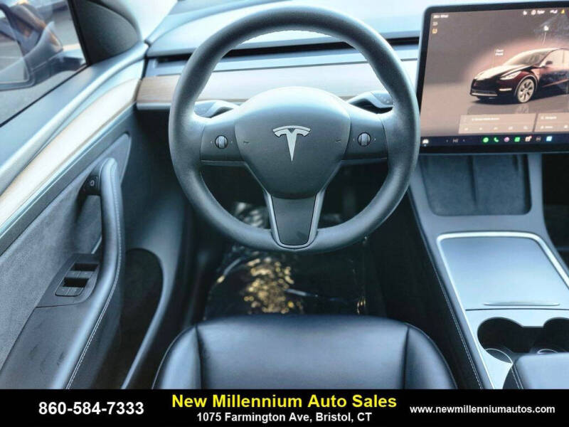 2024 Tesla Model Y Long Range