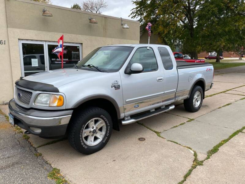 2002 Ford F-150 for sale at Mid-State Motors Inc in Rockford MN
