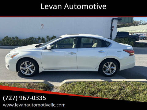 2014 Nissan Altima for sale at Levan Automotive in Largo FL