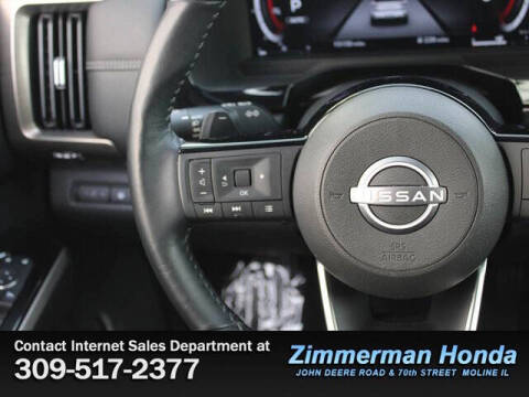 2024 Nissan Pathfinder Platinum