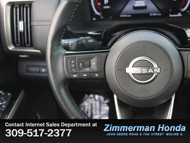 2024 Nissan Pathfinder Platinum