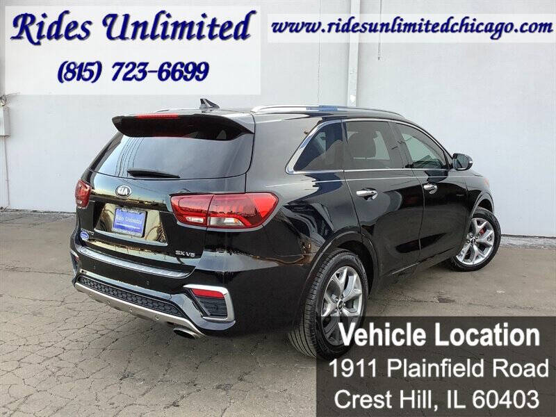 2019 Kia Sorento SX V6