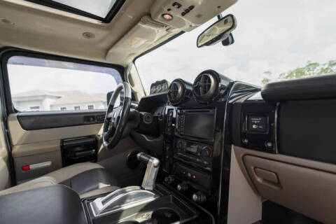 2004 HUMMER H2