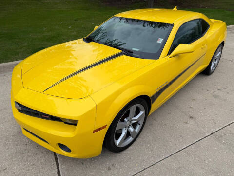 2012 Chevrolet Camaro LT