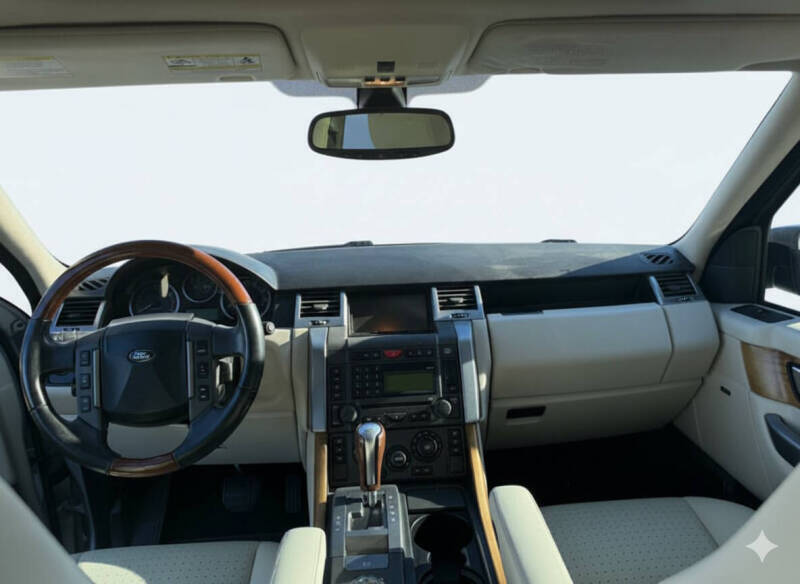 2006 Land Rover Range Rover Sport Supercharged