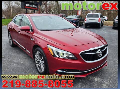 2019 Buick LaCrosse for sale at Motorex Auto Sales in Schererville IN